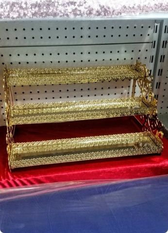 3 katlı Kek, Kurabiye Sunum Standı