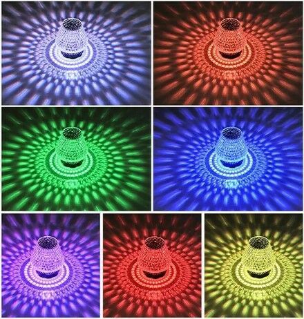 Elmas Led Masa Lambası