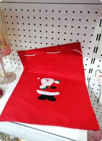 Yılbaşı noel baba Çuvalı / Büyük kese