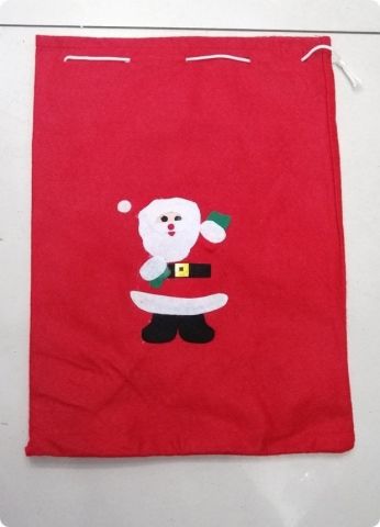 Yılbaşı noel baba Çuvalı / Büyük kese
