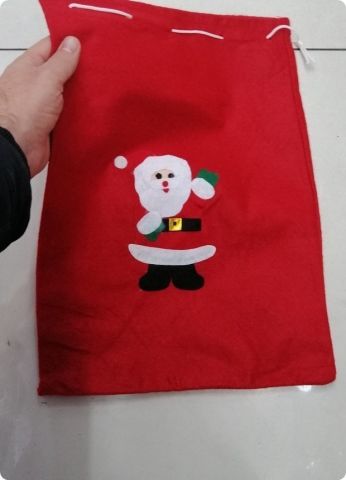 Yılbaşı noel baba Çuvalı / Büyük kese