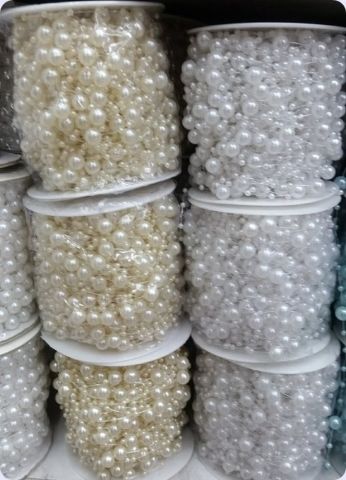 30 Mt. Saçaklı Boncuk süs