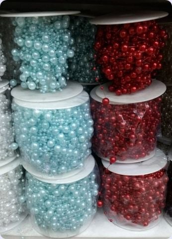 30 Mt. Saçaklı Boncuk süs