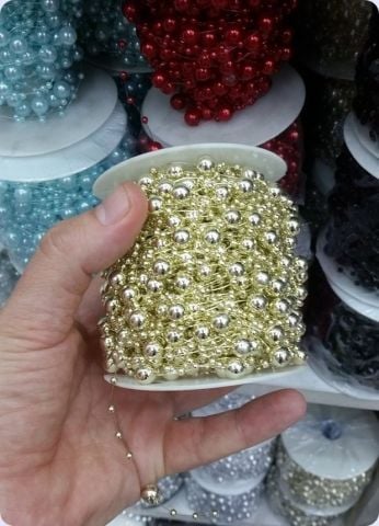 30 Mt. Saçaklı Boncuk süs