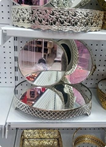 Metal küçük jardinyer takımı