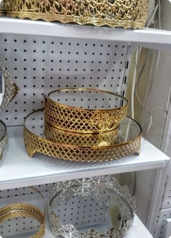 Metal küçük jardinyer takımı
