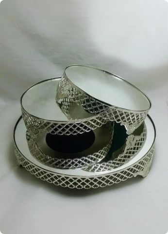 Metal küçük jardinyer takımı