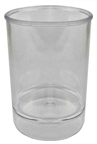 MUMLUK BARDAK PVC AKRİLİK 50 CC