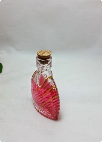 20 li Mantar Kapaklı,Yaldızlı Diva Yassı Cam Kolonya Şişesi 50 cc