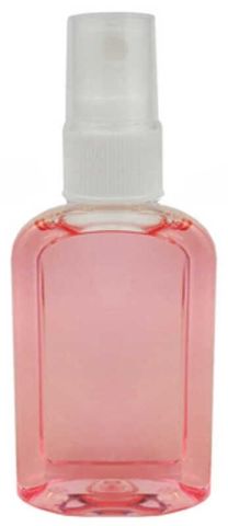 50 CC PLASTİK MİKA SPREYLİ DİKDÖRTGEN ŞİŞE