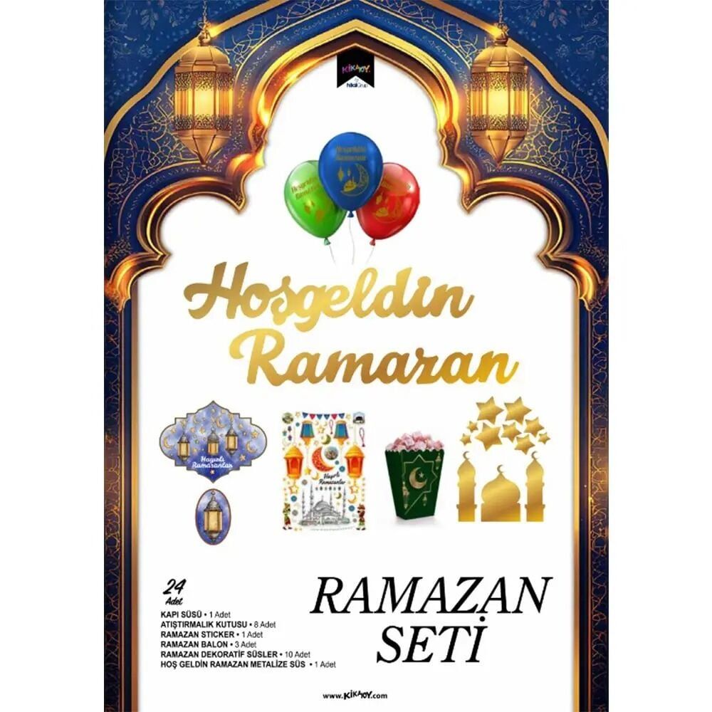 24 Parça Ramazan Seti