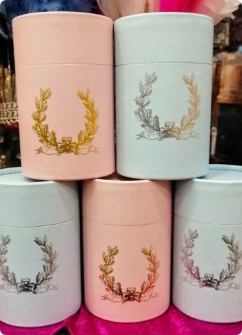 Küçük Silindir Kapaklı Kutu