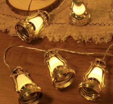 2m 10 Led Ramazan Kandili Led Işık MZ-309