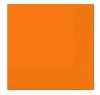 PEÇETE TURUNCU 33x33cm (Cadılar bayramı)