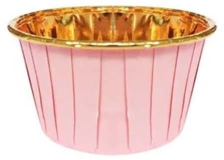 KAP KEK KAPSÜLÜ KARTON METALİZE PEMBE PK:25 KL:60