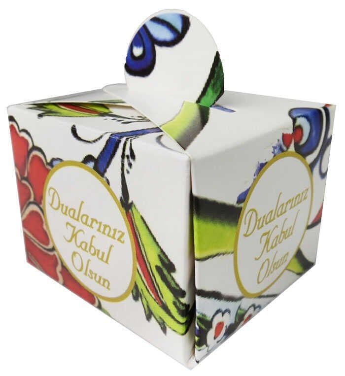 50 Lİ KARTON LOKUMLUK MEVLÜT DUALARINIZ KABUL OLSUN