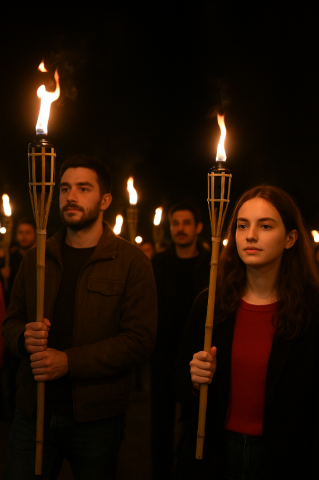 Bambu Meşale (90cm)