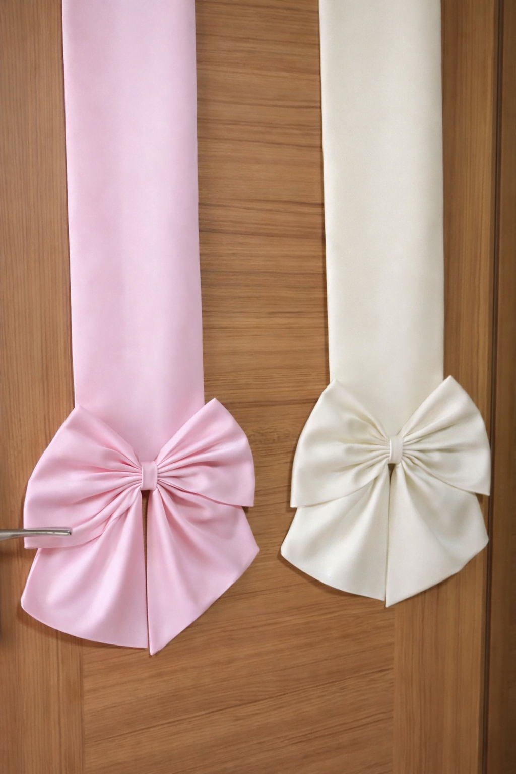 Çift taraflı İkili kapı süsü fiyonku