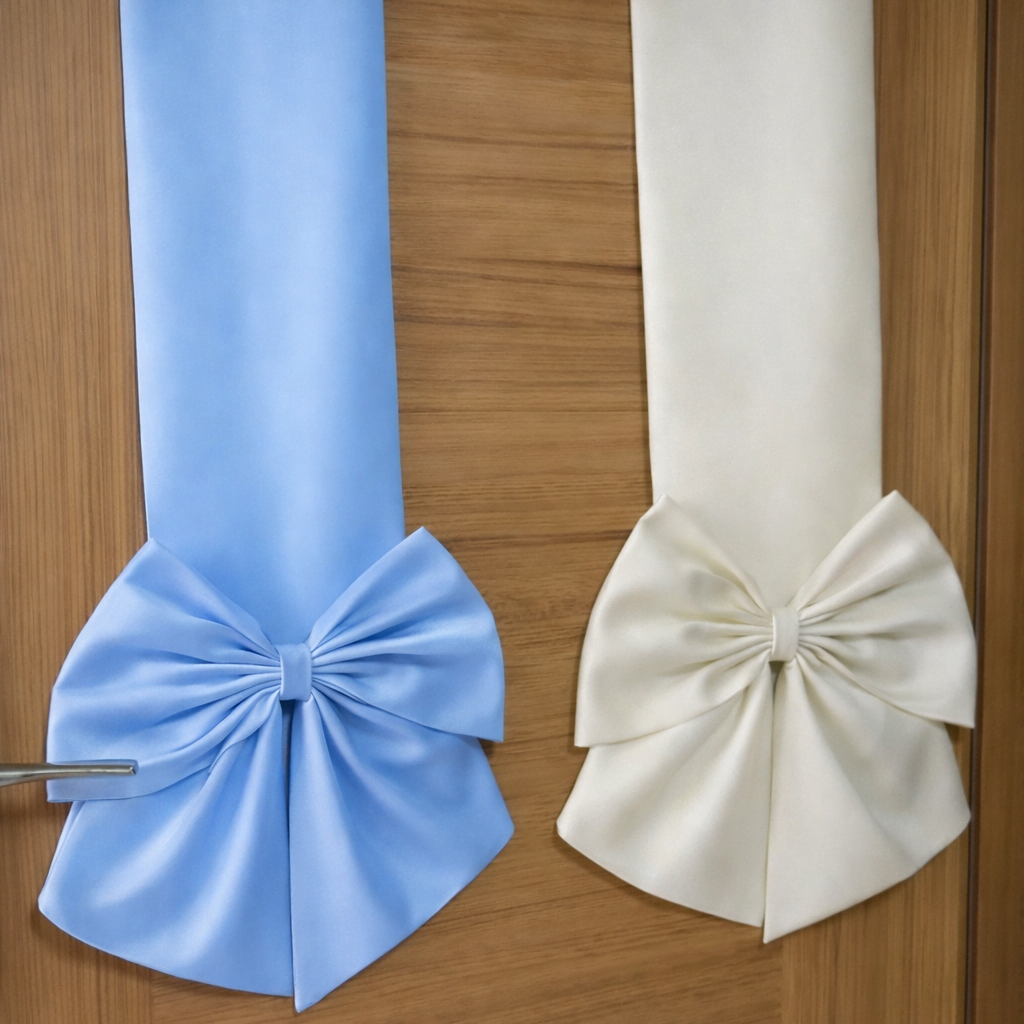 Çift taraflı İkili kapı süsü fiyonku