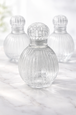 50 cc Pvc tırtıklı tombik Şişe