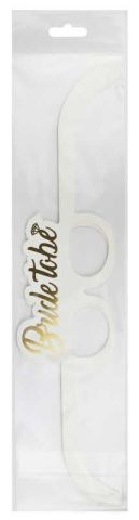 8 Lİ GÖZLÜK MASKE VARAKLI BRIDE TO BE ALTIN
