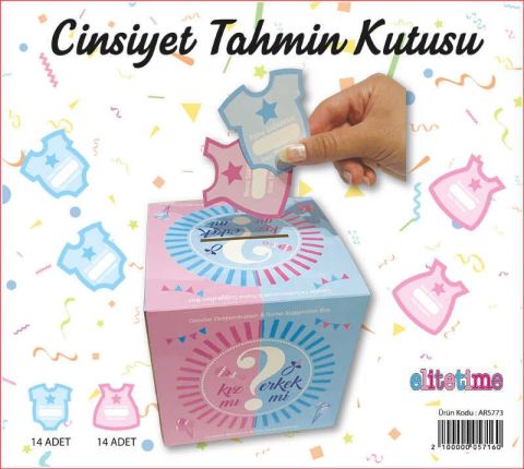 CİNSİYET TAHMİN KUTUSU İSİM TAVSİYELİ SETİ