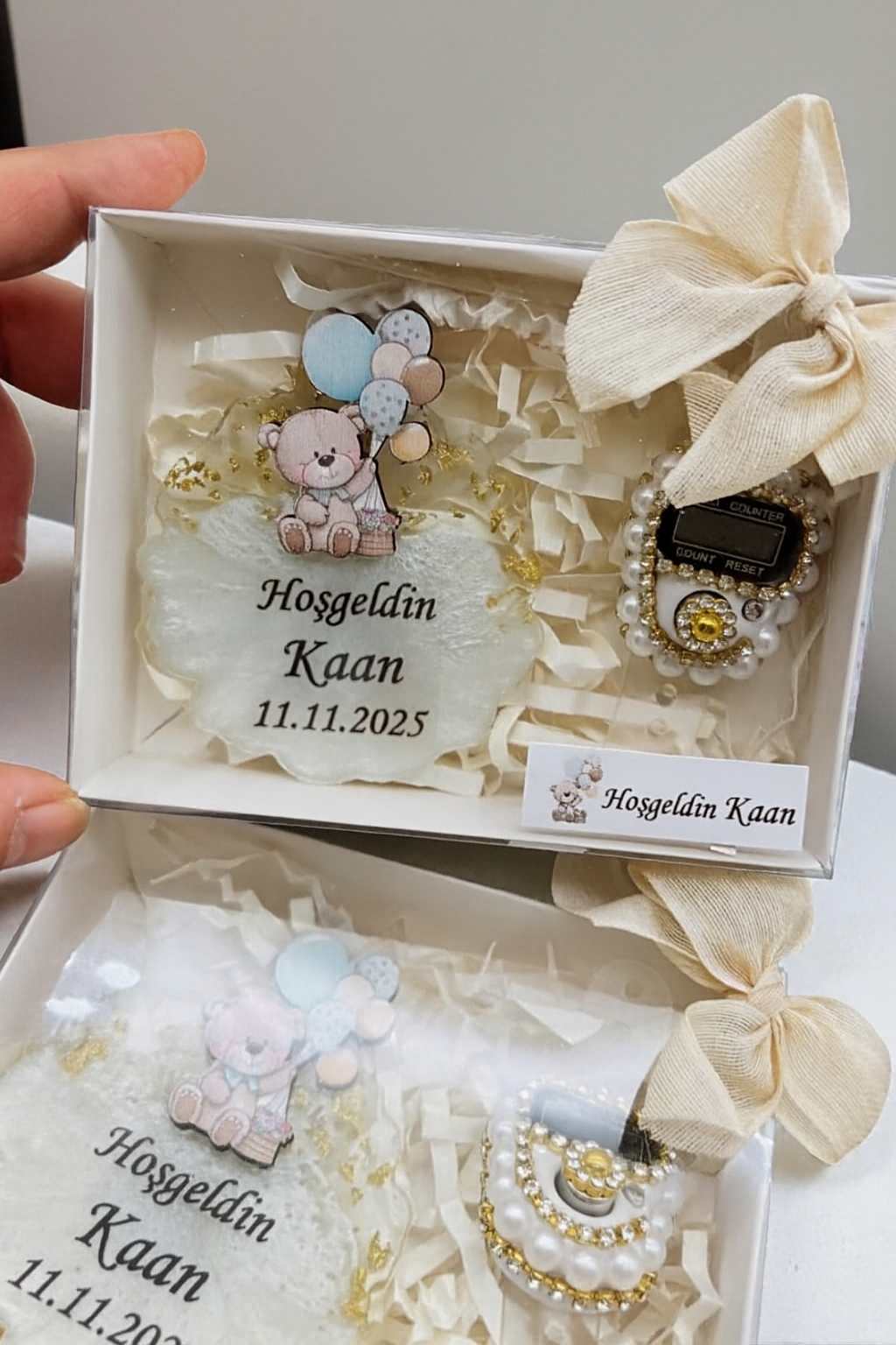 20 Li Epoksi Magnet & Zikirmatik Hediyelik