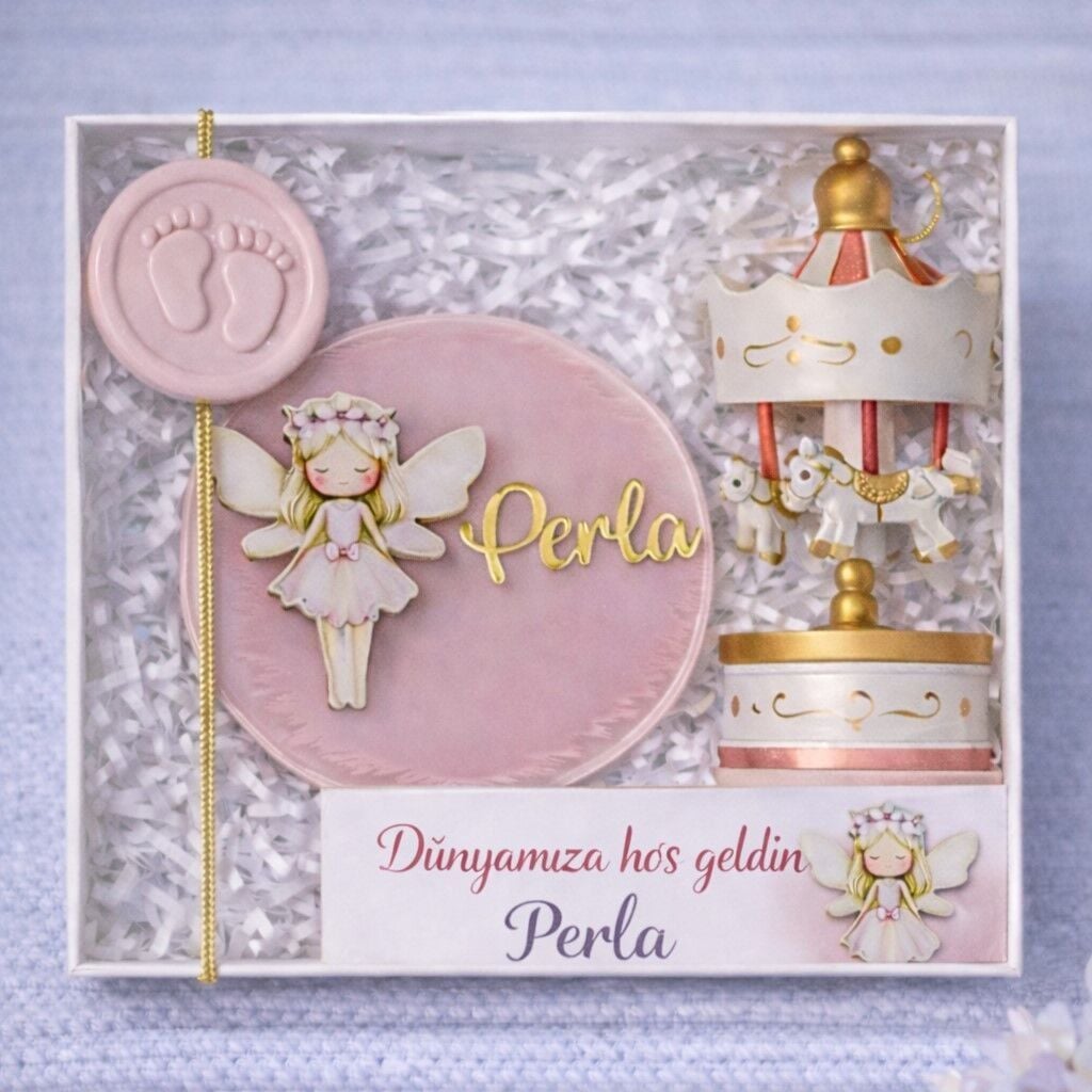 20 Li Atlı karınca & pleksi magnet hediyelik