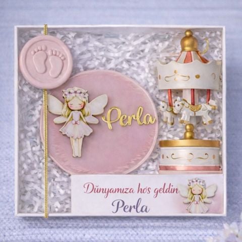 20 Li Atlı karınca & pleksi magnet hediyelik