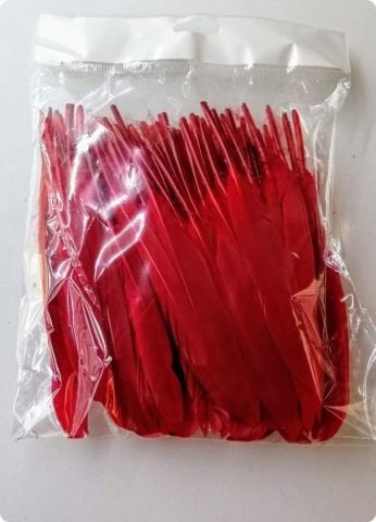 100 lü Horoz tüyü