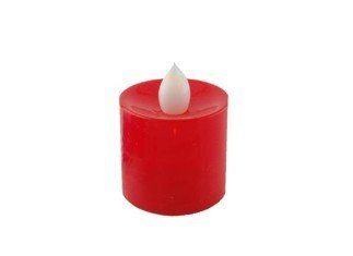 MUM LED IŞIKLI PİLLİ KIRMIZI 3.5X4.5 CM PK:24 KL:480