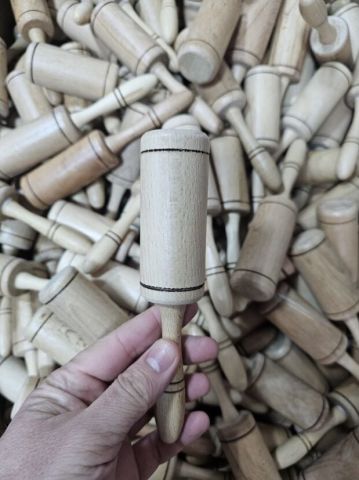 Kişiselleştirilebilir Ahşap Marakas