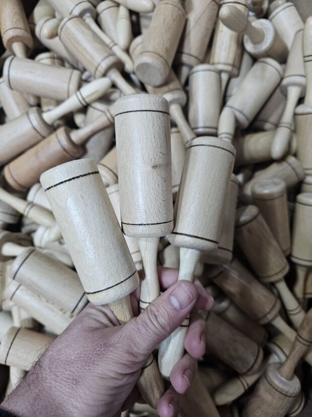 Kişiselleştirilebilir Ahşap Marakas