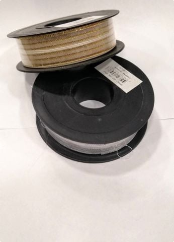 Simli Çekme Kurdela (20 mt)