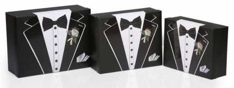 DAMAT BOHÇA KUTUSU ÇİÇEKLİ 3 LÜ SET