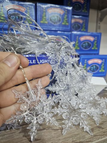 Yıldız 4m 96 Led 19 Saçak 40-50-60cm