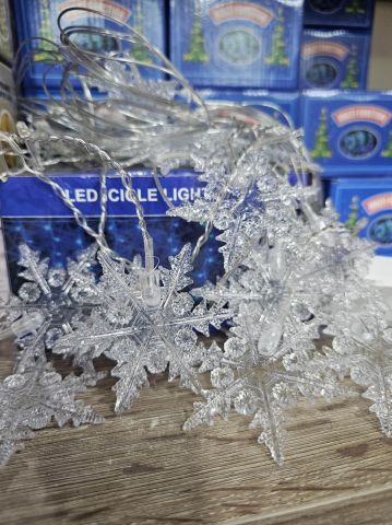 Yıldız 4m 96 Led 19 Saçak 40-50-60cm