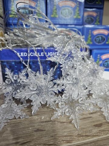 Yıldız 4m 96 Led 19 Saçak 40-50-60cm