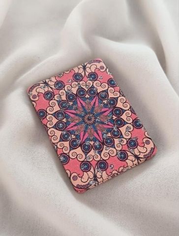 12'li Büyüteçli Dikdörtgen Cep Aynası