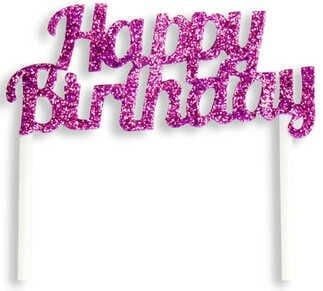 PASTA SÜSÜ EVA SİMLİ HAPPY BIRTHDAY PMB