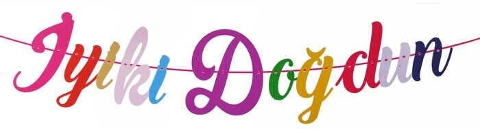 FLAMA İYİKİ DOĞDUN RENGARENK PK:1 KL:300