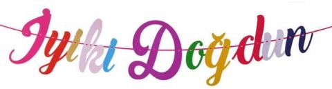 FLAMA İYİKİ DOĞDUN RENGARENK PK:1 KL:300