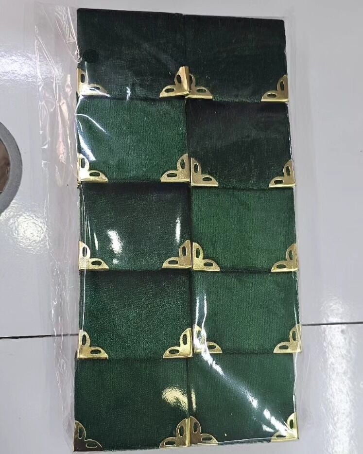 Kadife Kumaş Kaplı Kur'an-ı Kerim ( Mini Kuran )