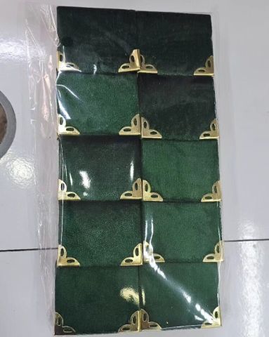 Kadife Kumaş Kaplı Kur'an-ı Kerim ( Mini Kuran )