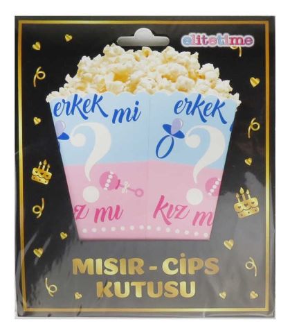 MISIR CİPS KUTUSU CİNSİYET BELİRLEME PK:8 KL:300