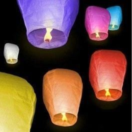 Dilek Feneri Uçan Balon