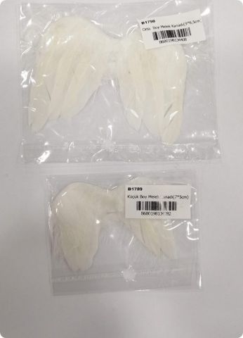 Orta  Boy Melek Kanadı(9*6,5cm)
