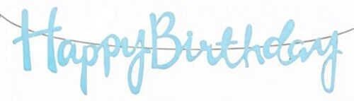 FLAMA HAPPY BRITHDAY MAVİ PK:1 KL:300