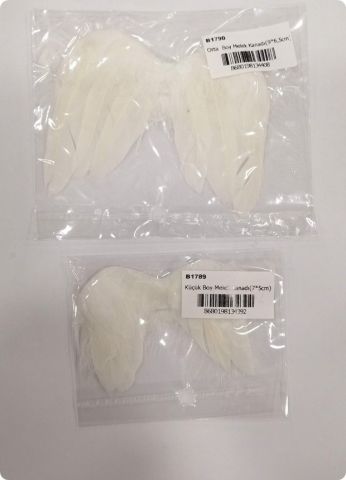 Küçük Boy Melek Kanadı(7*5cm)