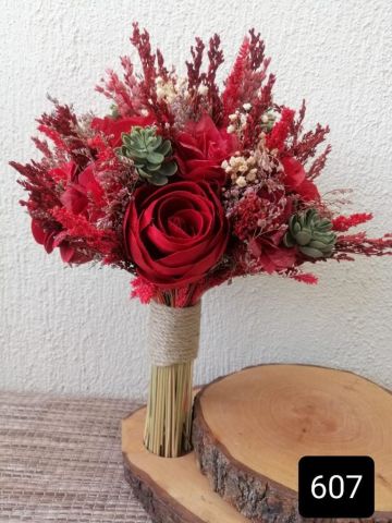 Gelin Çiçeği & El Buketi(no:607)